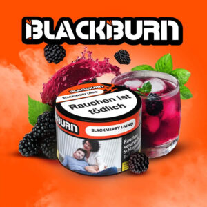 Black Burn Tabak BLACKMERRY LMND 25g - Shisha Dome